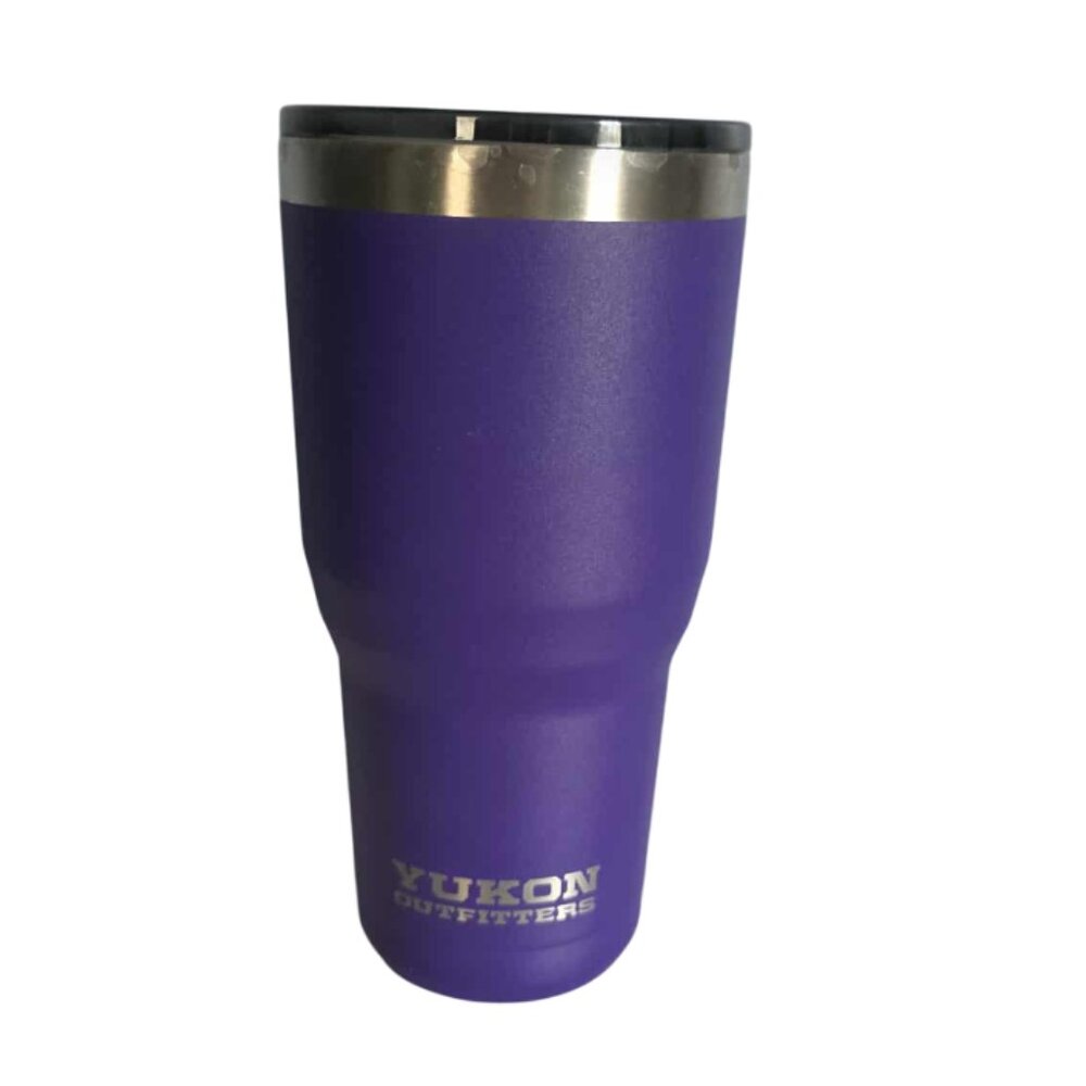EUC Yukon Outfitters 30 Ounce Stainless Steel Tumbler